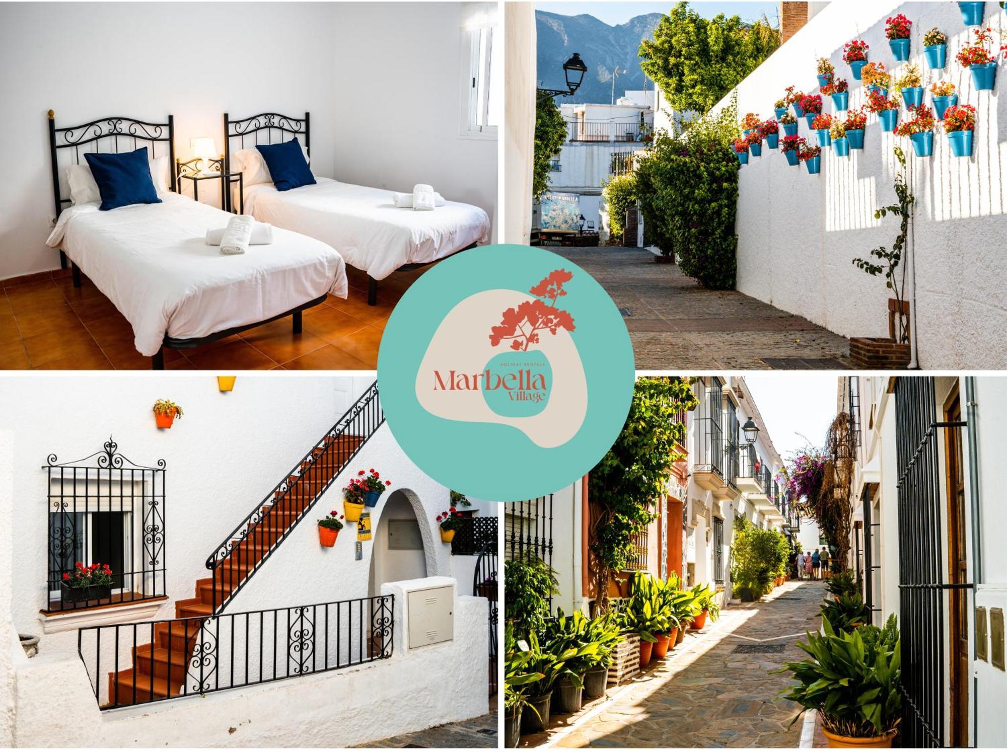 Escuela Village Marbella Exteriör bild