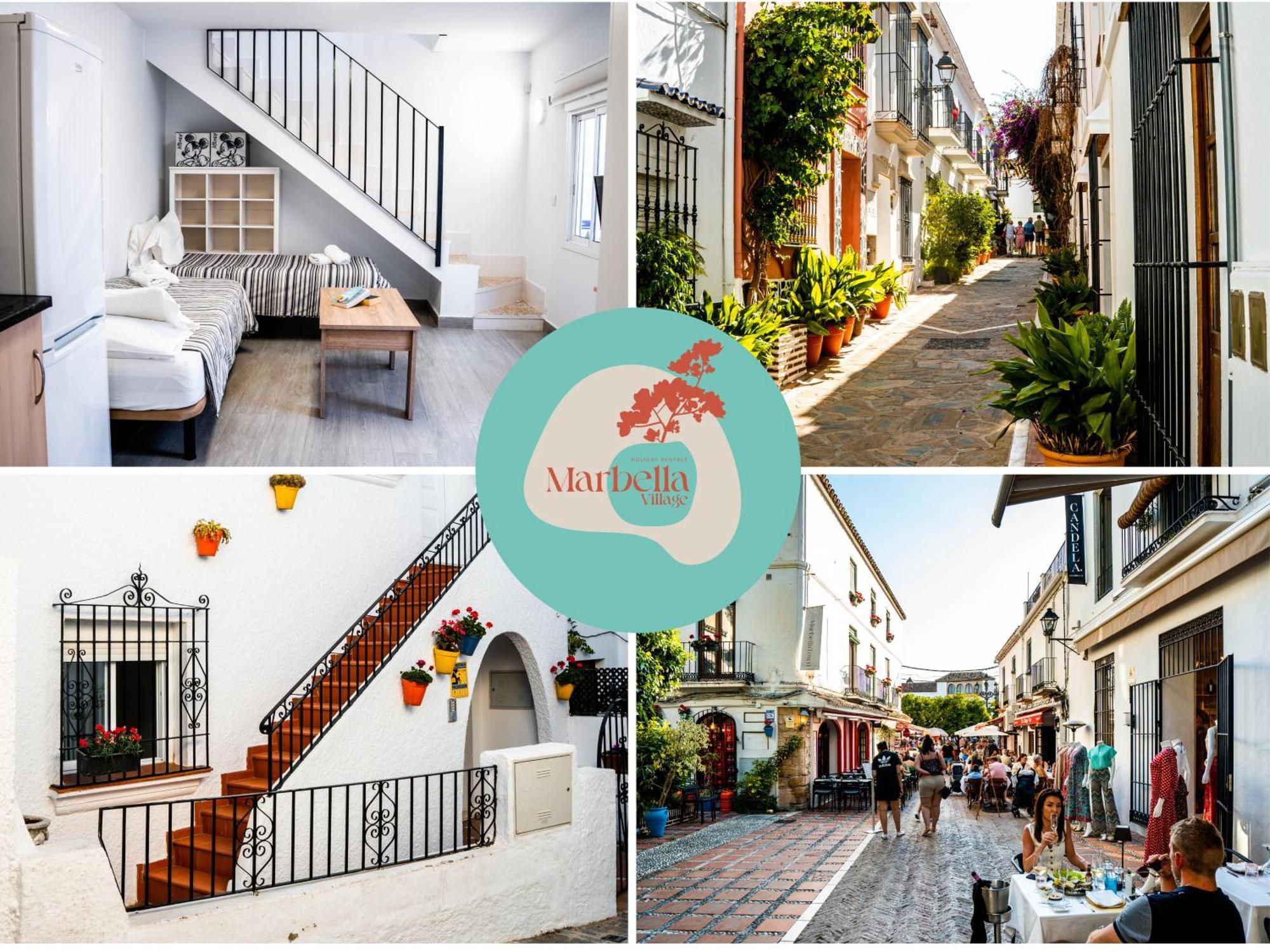 Escuela Village Marbella Exteriör bild