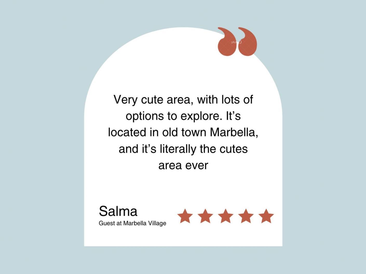 Escuela Village Marbella Exteriör bild