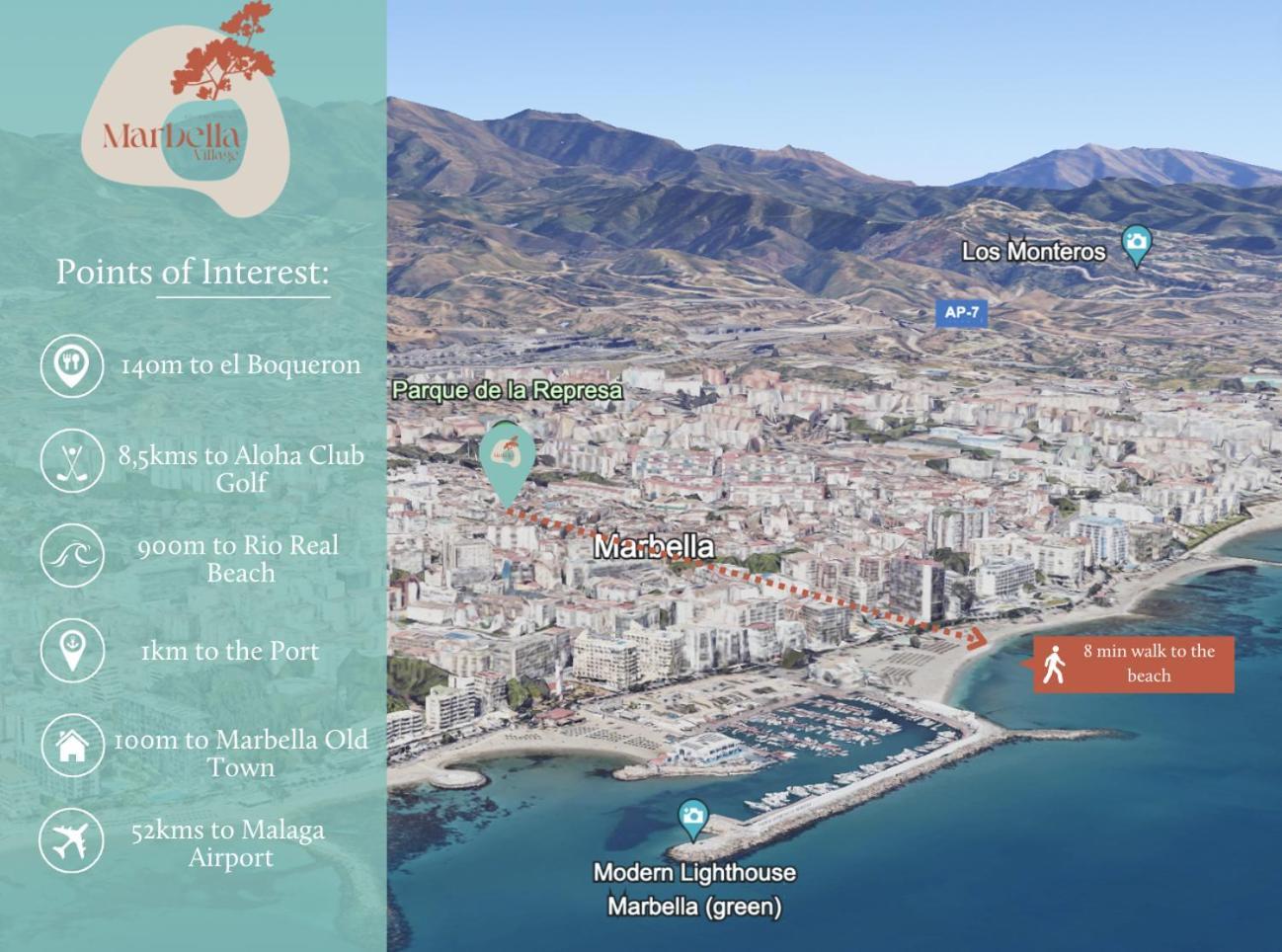 Escuela Village Marbella Exteriör bild